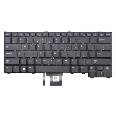 Dell Latitude E7440 Backlite Keyboard No Click Button