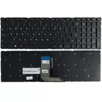 Lenovo Yoga 500-15 500-15IBD 500-15IHW 500-15ISK Edge 2-15 1580 Flex 3-15 3-1570 3-1580 Laptop Backlit Keyboard