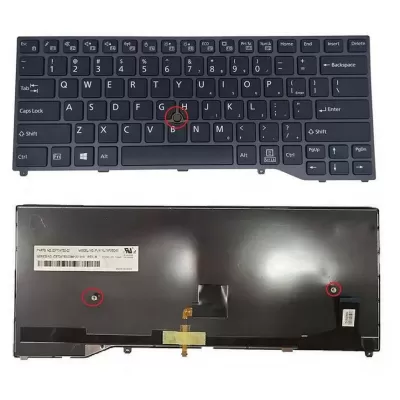 Fujitsu Lifebook U747 U748 U749 E449 E548 Series Laptop Backlit Keyboard