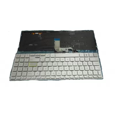 Asus VivoBook 15 K513E K513EA K513EP K513EQ M513IA M513UA Laptop Backlit Keyboard Silver