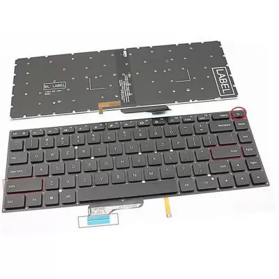 Xiaomi MI Pro 15.6 inch 171501-AL 171501-AF 171501-AQ Laptop Backlit Keyboard