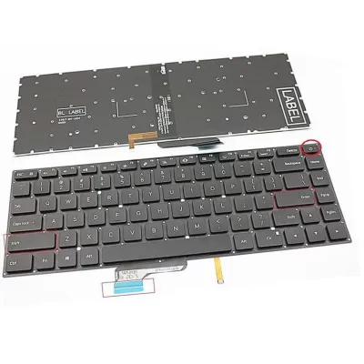 Xiaomi MI Pro 15.6 inch 171501-AL 171501-AF 171501-AQ Laptop Backlit Keyboard