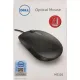 Original Dell MS116 USB Wired Optical Mouse