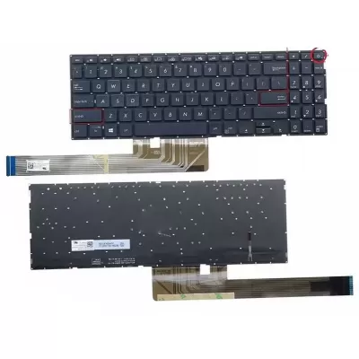 Asus Vivobook Mars15 VX60 VX60GT X571 X571G K571 K571G F571 F571G F571GT Series Laptop Backlit Keyboard