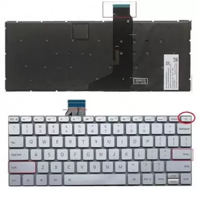 Xiaomi Mi AIR 12 (12.5-inch) 161201-01 Laptop Backlit Keyboard