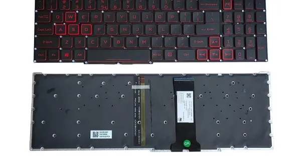 Nitro 5 AN515-43 AN515-54 AN515-55 AN517-51 AN517-52 Tastiera - Foto 3