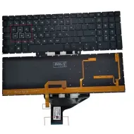 HP OMEN 15-DC0000 15-DC0010CA 15-DC0010NR 15-DC0020CA 15-DC0030CA 15-DC0030NR 15-DC dc0002tx dc0010ng 15-DH Laptop RGB Backlit Keyboard
