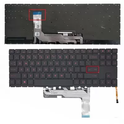 HP Omen 15-EN 15-EK 15-EN0013DX Laptop Backlit Keyboard