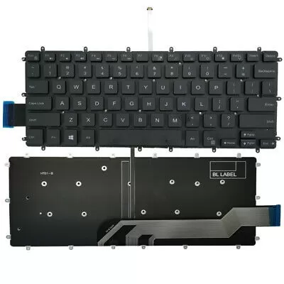Dell Inspiron 13 7000 7368 P69G P69G001 2-IN-1 Backlit Keyboard