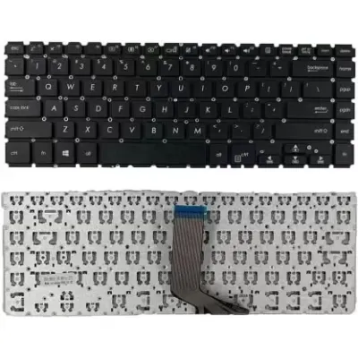 Replacement Keyboard for Asus PRO P1440 Series (P1440F, P1440FA, P1440UF, P1440U, P1440UA)  Not Compatible with P2420 Models