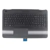 HP Pavilion 15-AU117TX 15-AU 15-AW Keyboard with Touchpad Palmrest