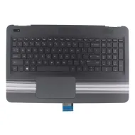 HP Pavilion 15-AU117TX 15-AU 15-AW Keyboard with Touchpad Palmrest