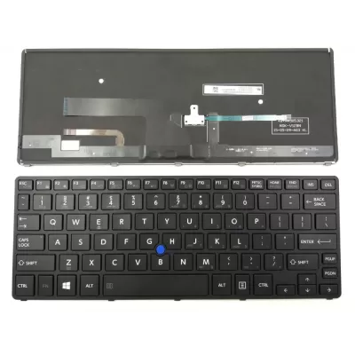 Toshiba Portege Z20T-B Z20T-B2110 Z20T-B2110W8 Z20T-B2111 Z20T-B2111W8 Z20T-B2112 Laptop Backlit Keyboard