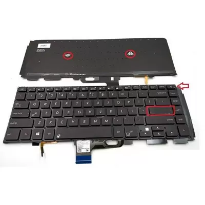 Asus ZenBook Pro UX550 UX550VE UX550VD Laptop Backlit Keyboard