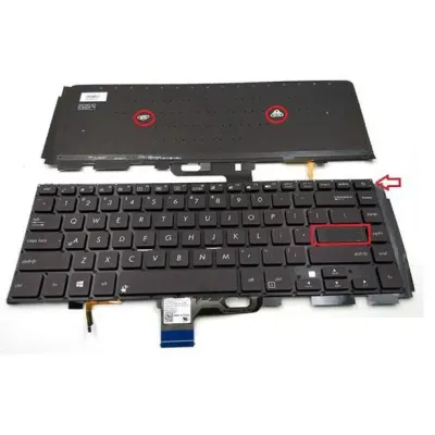 Asus ZenBook Pro UX550 UX550VE UX550VD Laptop Backlit Keyboard Asus ZenBook Pro UX550 UX550VE UX550VD Laptop Backlit Keyboard