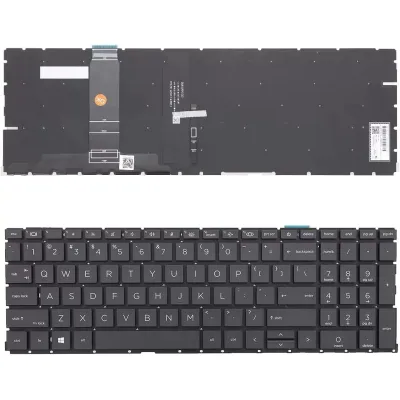 HP ProBook 450 G8 455 G8 450-G8 455-G8 Series Laptop Backlit Keyboard HP ProBook 450 G8 455 G8 450-G8 455-G8 Series Laptop Backlit Keyboard