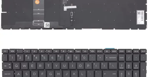 HP ProBook 450 G8 455 G8 450-G8 455-G8 Series Laptop Backlit Keyboard