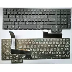 Asus ROG G750 Series Laptop Replacement Keyboard - Compatible with G750J, G750JH Models