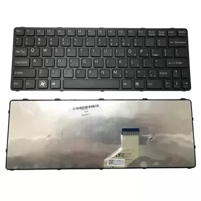 Sony SVE11 SVE 11 SVE111 Laptop Keyboard Black