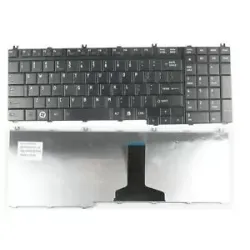 Toshiba Satellite L550 Laptop Keyboard Black