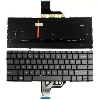 HP Specter X360 15-BL152NR Laptop Backlit Keyboard