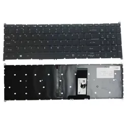 Acer Spin SP515-51N Backlit Keyboard (No Power Button) for SP515-51N-56DD, SP515-51N-56JA, SP515-51N-80A3, SV5P_A81BWL Laptop