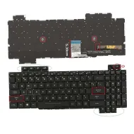 Asus ROG Strix GL504 Series Backlit Keyboard for GL504, GL504GS, GL504GM, GL504V Laptops