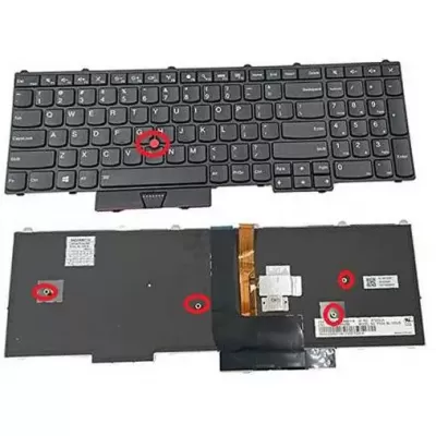 IBM Lenovo ThinkPad P51 P71 P50 P70 Laptop Backlit Keyboard