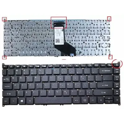 Acer TravelMate P214-52, P214-52G, B114-21, P40-51, P214-51, P214-51G Series Replacement Laptop Keyboard