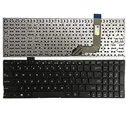Asus VivoBook 15 Replacement Keyboard for Models X542BA, X542, X542B, X542U, X542UR, X542UQR, X542UN, X542UF, X542UA, X542UQ