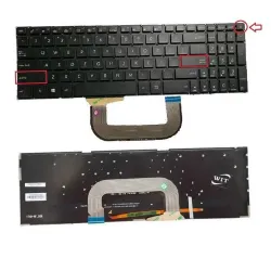 Backlit Replacement Keyboard For Asus VivoBook Pro 17 x705 x705ma x705mb x705ua x705uf x705u 17 N705 N705FD N705UD N705FN Series