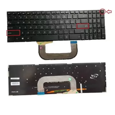 Asus VivoBook Pro 17 x705 x705ma x705mb x705ua x705uf x705u 17 N705 N705FD N705UD N705FN Series Laptop Backlit Keyboard