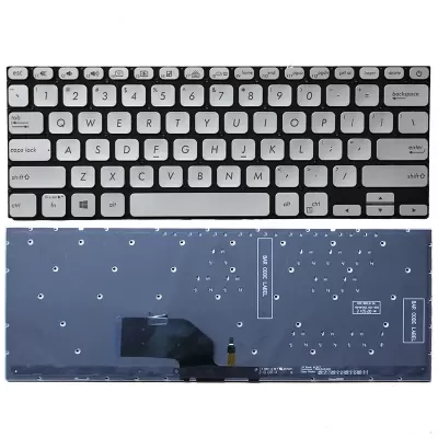 Asus VivoBook S13 S330 S330U S330F X330 X330UN X330UA Adol 13U 13UA 13UN 13F 13FA Laptop Backlit Keyboard