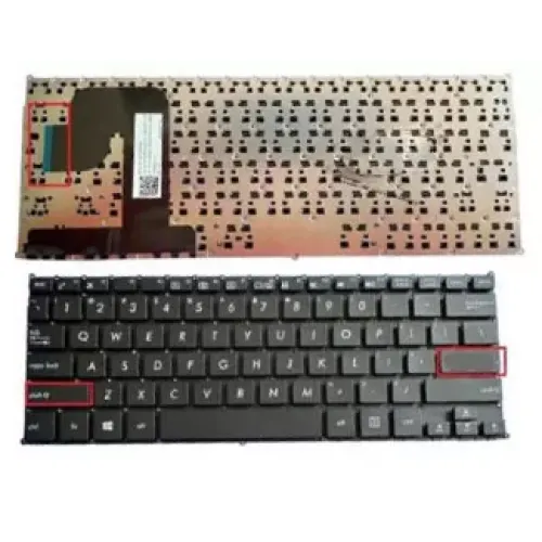 Asus VivoBook TP203 Series Laptop Replacement Keyboard - Compatible with TP203, TP203N, TP203NAH Models