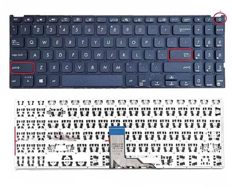 絶対的な信頼 X509UA X509U X509 15 Vivobook Asus X509UB X509FA X509F PCパーツ