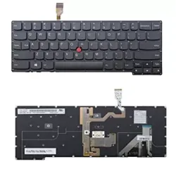 Lenovo ThinkPad X1 Carbon 2nd Generation Laptop Backlight Keyboard