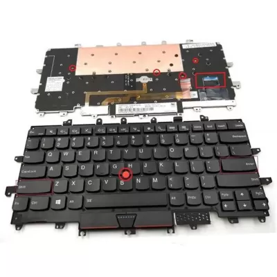 Lenovo ThinkPad X1 Carbon 4th Generation 2016 Laptop Backlit Keyboard