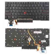 Lenovo Thinkpad X1 Carbon 7th Generation 2019 X1 Carbon 8th Gen 2020 Laptop Backlit Keyboard