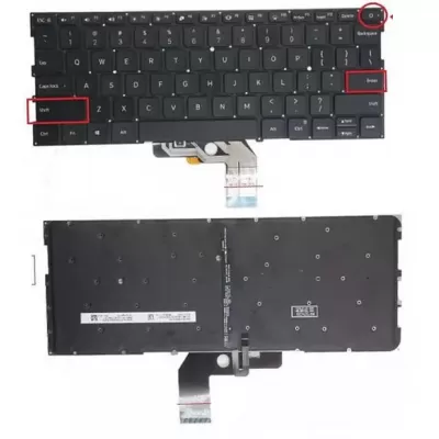 Xiaomi Mi Air 13 13.3-inch 161301-01 Laptop Backlit Keyboard