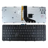 HP ZBOOK 15-G1 15-G2 15-G3 17-G1 17-G2 17-G3 Series Laptop Backlit Keyboard