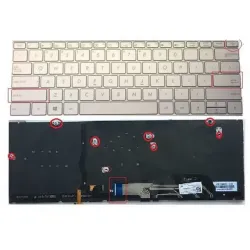 Asus ZenBook 3 UX390 UX390UA UX390U Series Laptop Backlit Keyboard