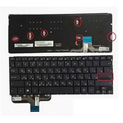 Asus ZenBook UX301 UX301L UX301LA UX301LA-C Laptop Backlit Keyboard