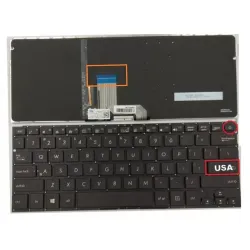 Asus ZenBook UX410 UX410UA UX410UQ U4100 U4100U RX410 RX410 UX310UA ux410u Laptop Backlit Keyboard