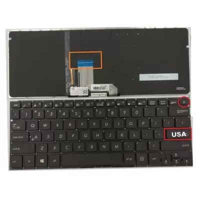Asus ZenBook UX410 UX410UA UX410UQ U4100 U4100U RX410 RX410 UX310UA ux410u Laptop Backlit Keyboard