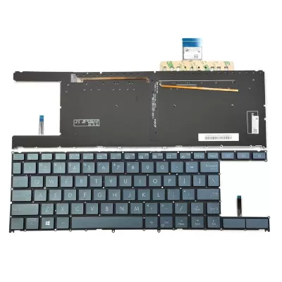 Asus ZenBook Duo UX481FL UX481FA Series Laptop Backlit Keyboard