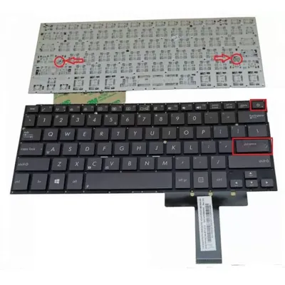 Asus Zenbook UX32 UX32A UX32LA UX32LN UX32V UX31E UX31 UX31A BX31A UX31LA Laptop Keyboard