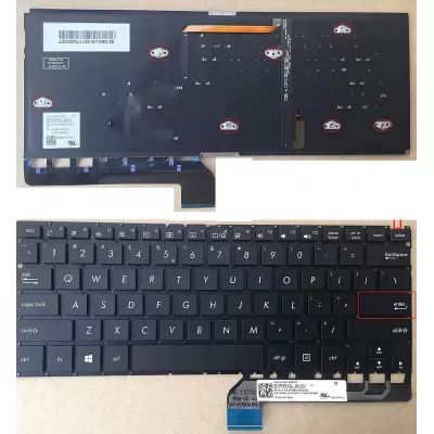 Asus Zenbook UX360U UX360UAK Flip UX360CA UX360 UX360UA Laptop Backlit Keyboard
