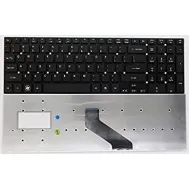 Acer Aspire E5-521 Laptop Keyboard - Compatible with E5-521-26LT, E5-521-26TB, E5-521-27C3 Models Acer Aspire E5-521 Laptop Keyboard - Compatible with E5-521-26LT, E5-521-26TB, E5-521-27C3 Models