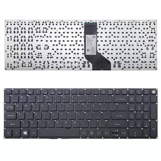 Tastiera Italiana QWERTY Per Notebook Acer Aspire ES1-523/ ES1-524/ ES1-532G/ ES1-533 – Nero