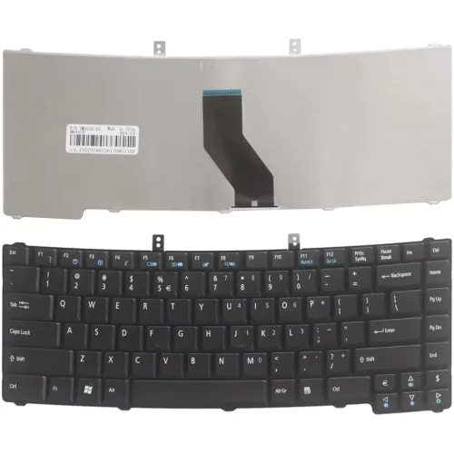 Acer TravelMate 5530G Laptop Keyboard Replacement for Models 5530G-624G32MN, 5530G-644G50MN, 5530G-653G25MN